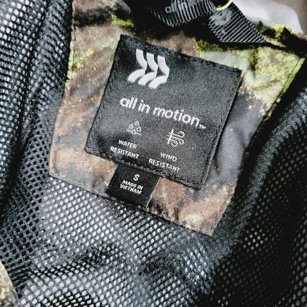 All In Motion Kids' Windbreaker Jacket (small) 4KIDM-AG - Picture 5 of 5